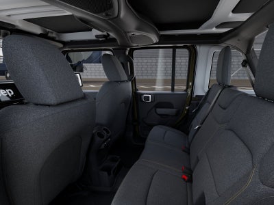 2027 Jeep Wrangler WRANGLER 4-DOOR SPORT S