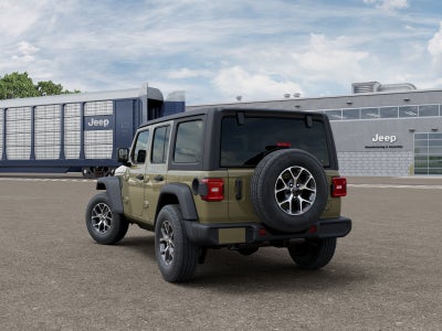 2027 Jeep Wrangler WRANGLER 4-DOOR SPORT S