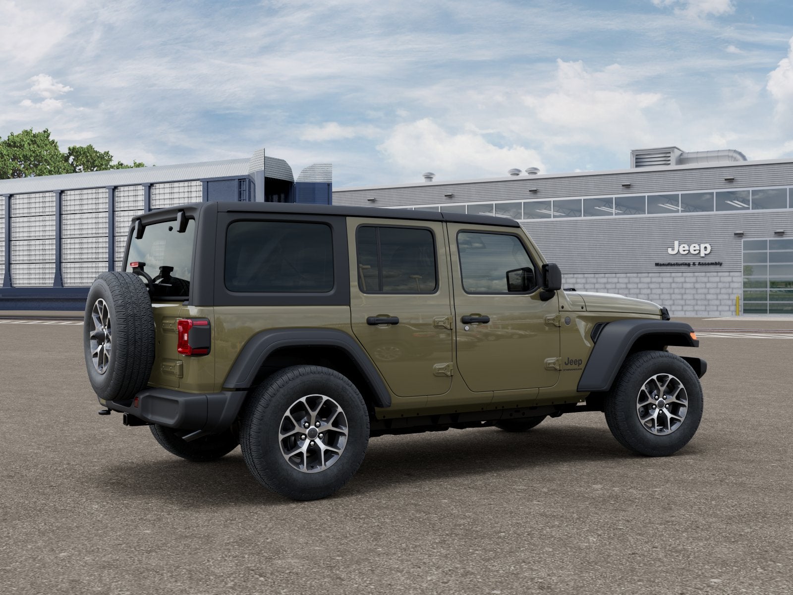 2027 Jeep Wrangler WRANGLER 4-DOOR SPORT S