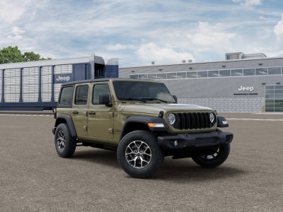2027 Jeep Wrangler WRANGLER 4-DOOR SPORT S
