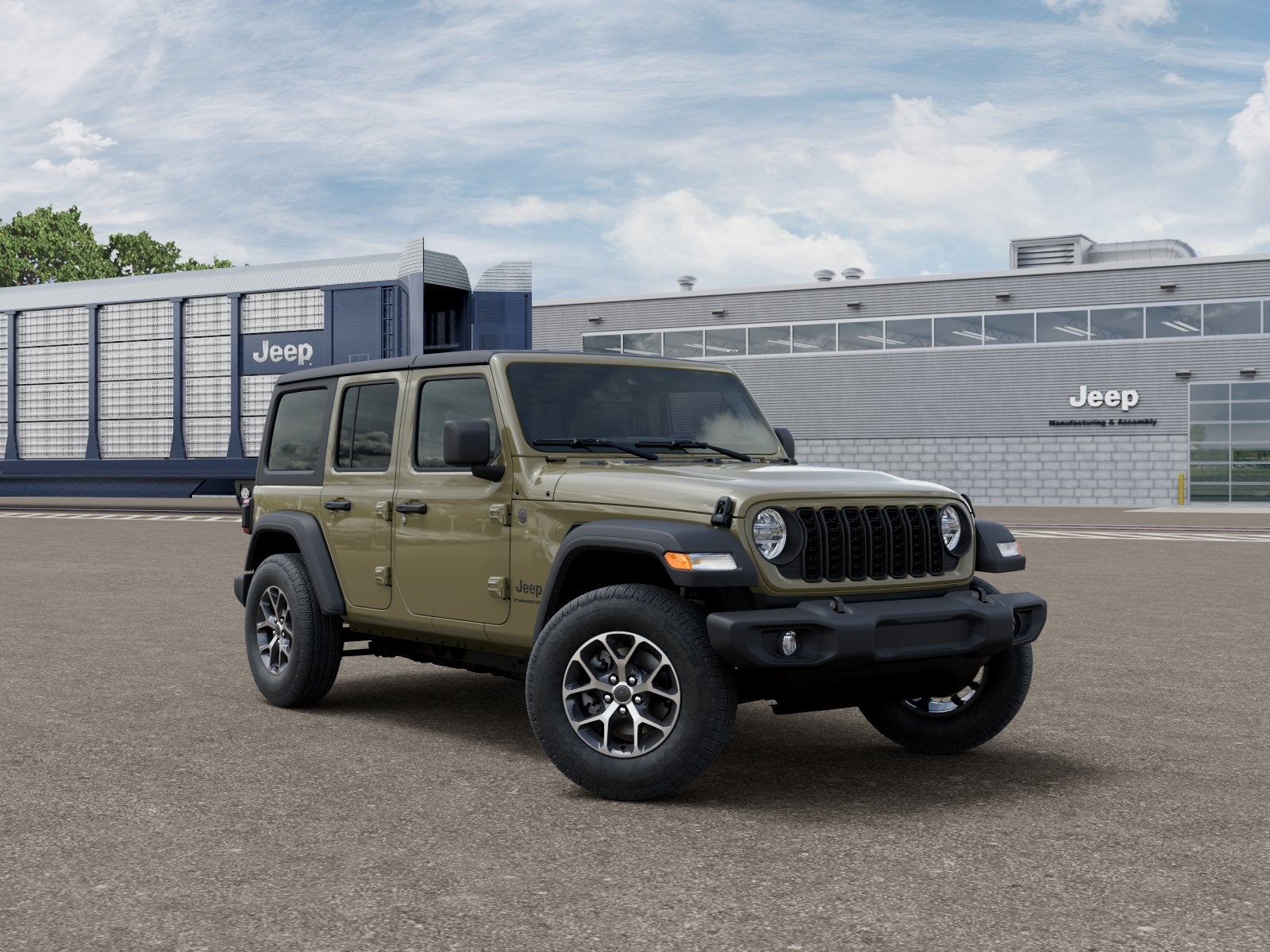 2027 Jeep Wrangler WRANGLER 4-DOOR SPORT S