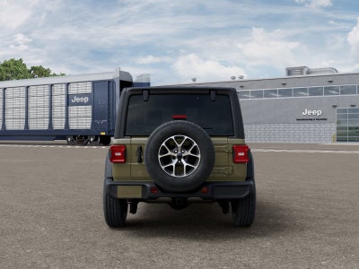 2027 Jeep Wrangler WRANGLER 4-DOOR SPORT S