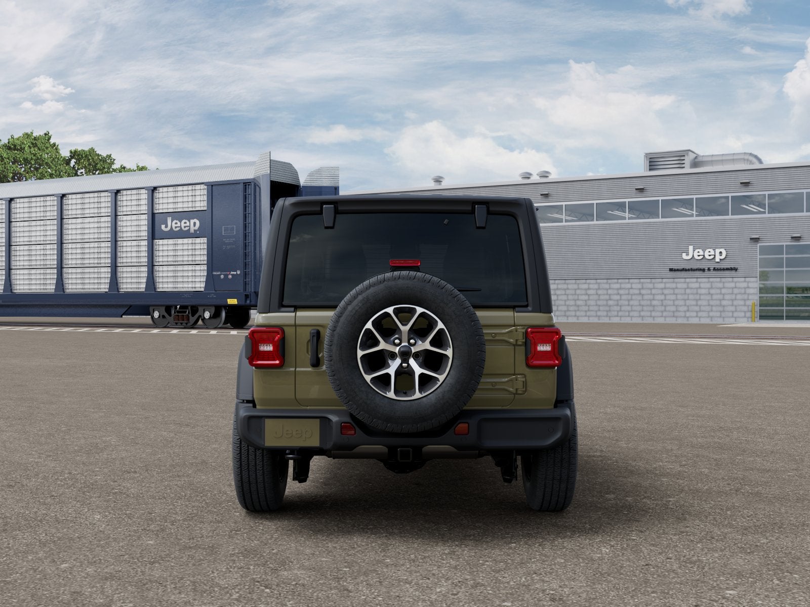 2027 Jeep Wrangler WRANGLER 4-DOOR SPORT S