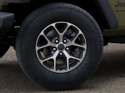 2027 Jeep Wrangler WRANGLER 4-DOOR SPORT S