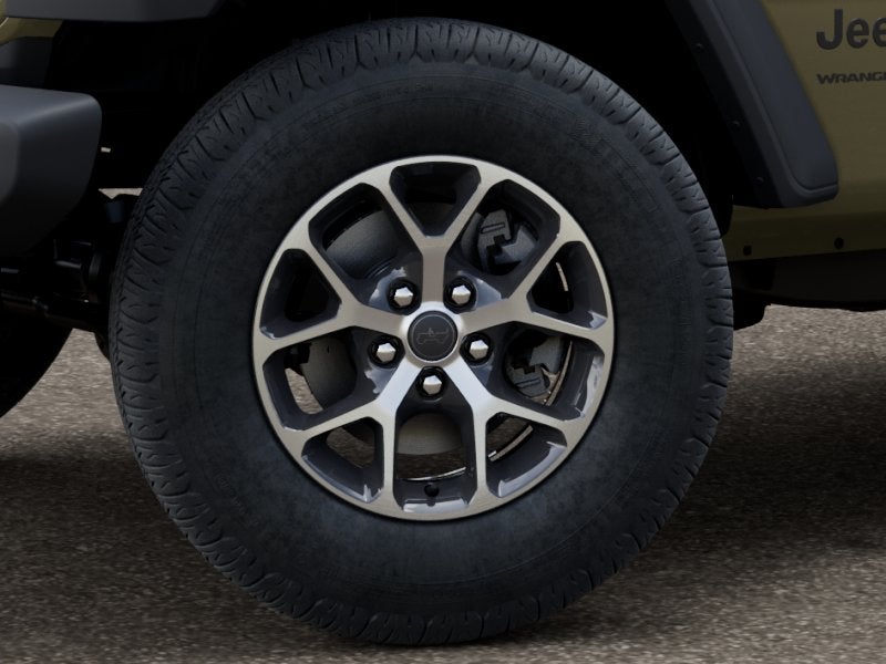 2027 Jeep Wrangler WRANGLER 4-DOOR SPORT S