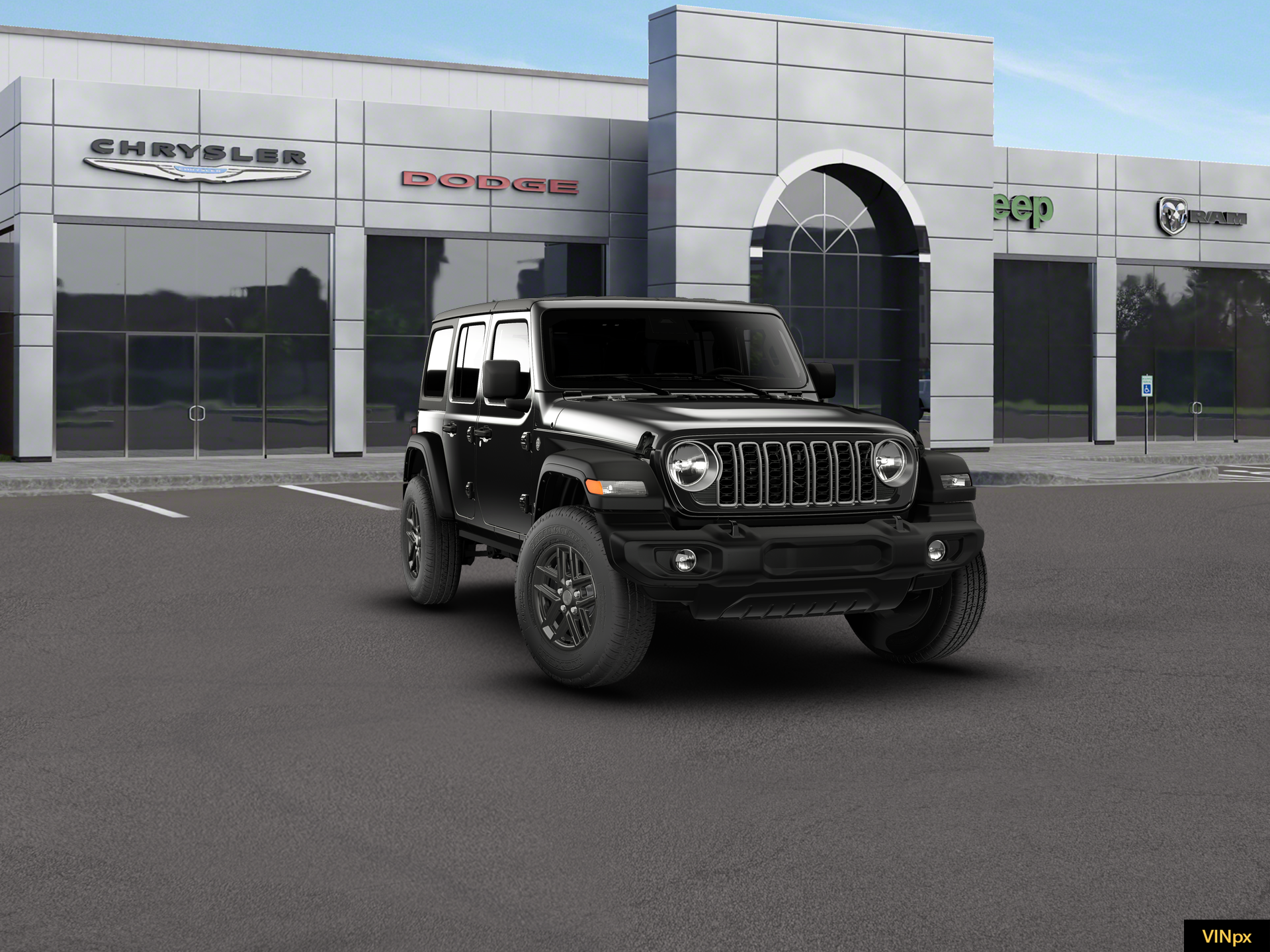 2026 Jeep Wrangler WRANGLER 4-DOOR SPORT S