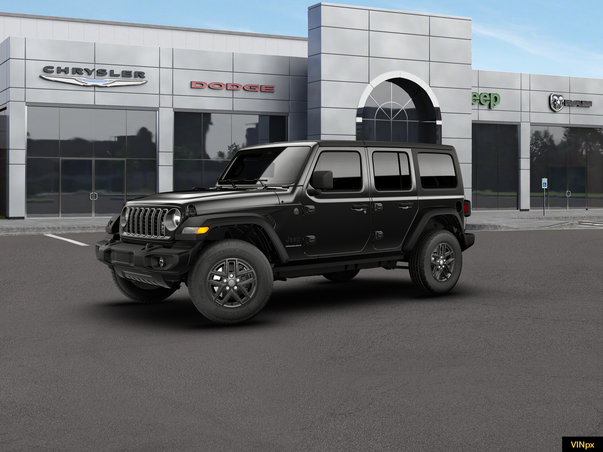 2026 Jeep Wrangler WRANGLER 4-DOOR SPORT S