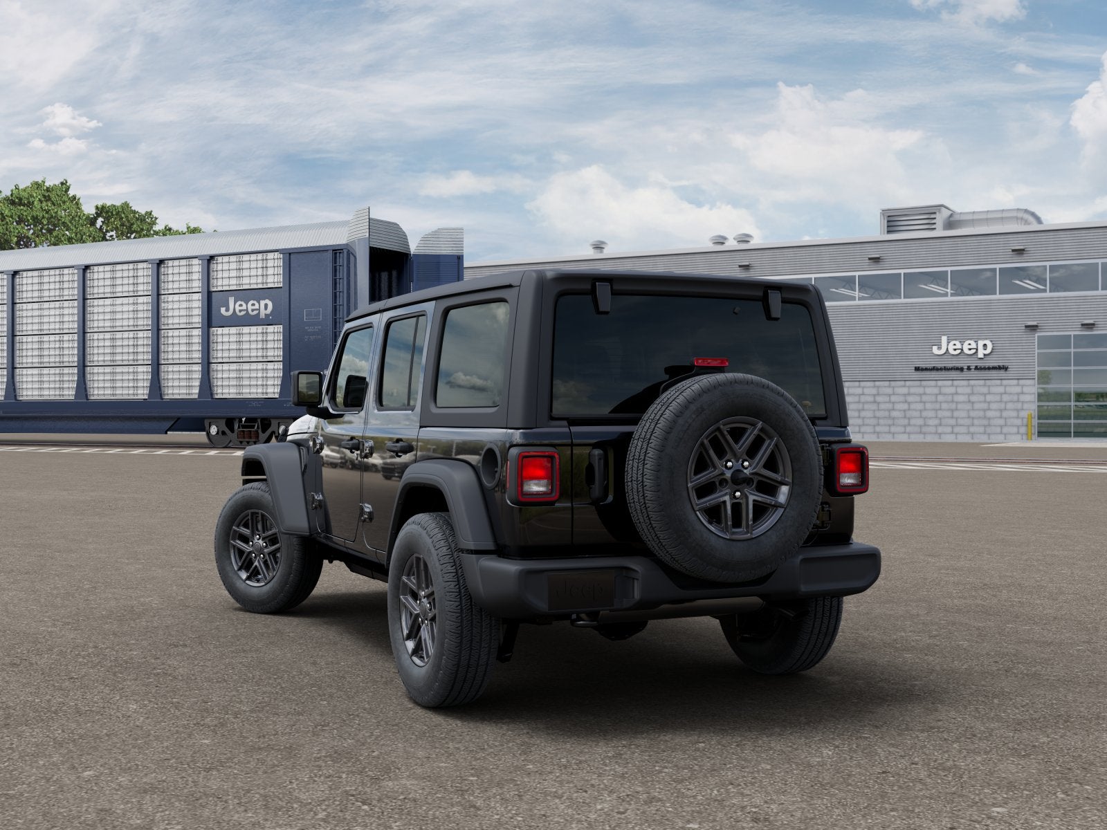 2026 Jeep Wrangler WRANGLER 4-DOOR SPORT S
