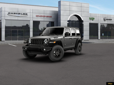 2026 Jeep Wrangler WRANGLER 4-DOOR WILLYS