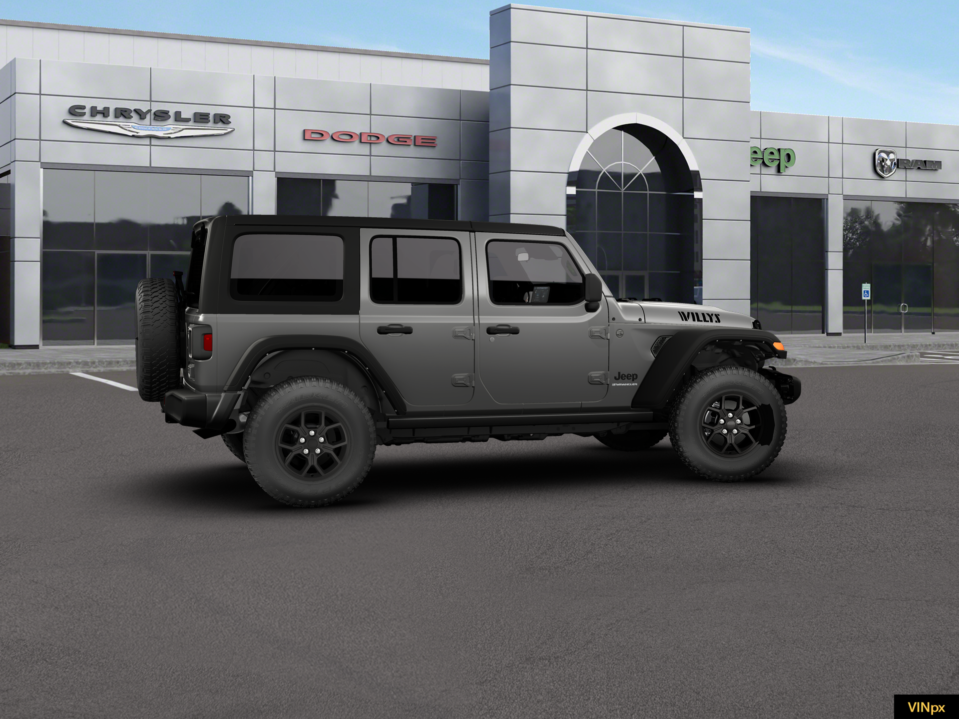 2026 Jeep Wrangler WRANGLER 4-DOOR WILLYS