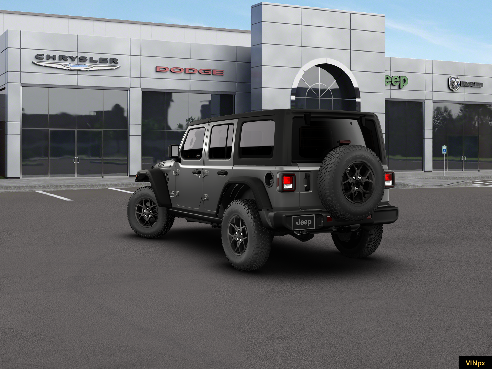 2026 Jeep Wrangler WRANGLER 4-DOOR WILLYS