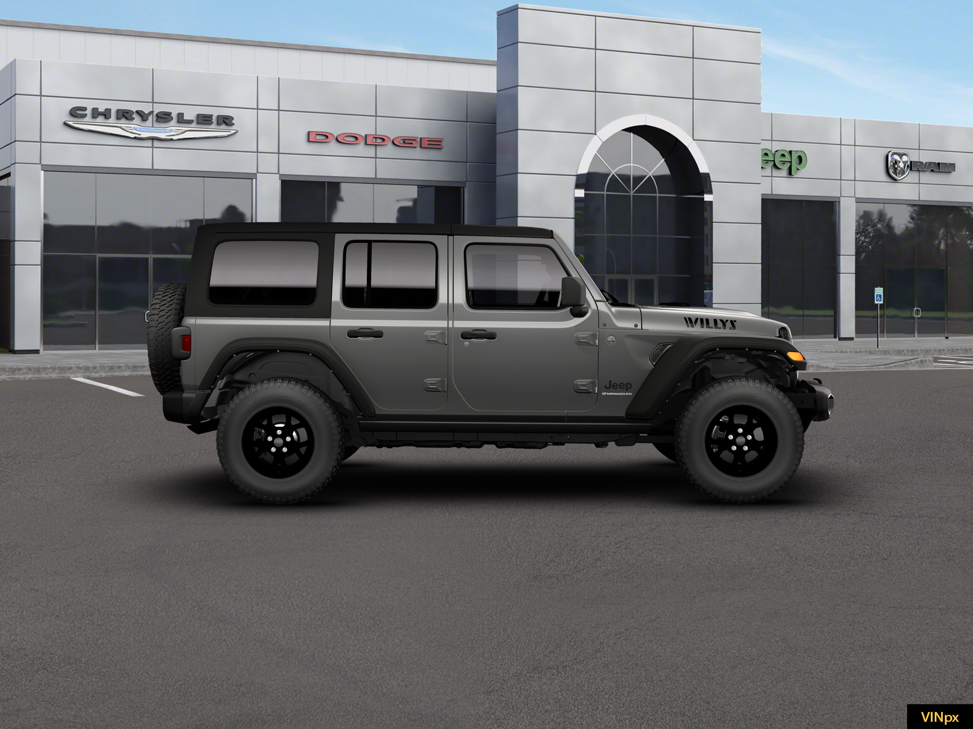 2026 Jeep Wrangler WRANGLER 4-DOOR WILLYS