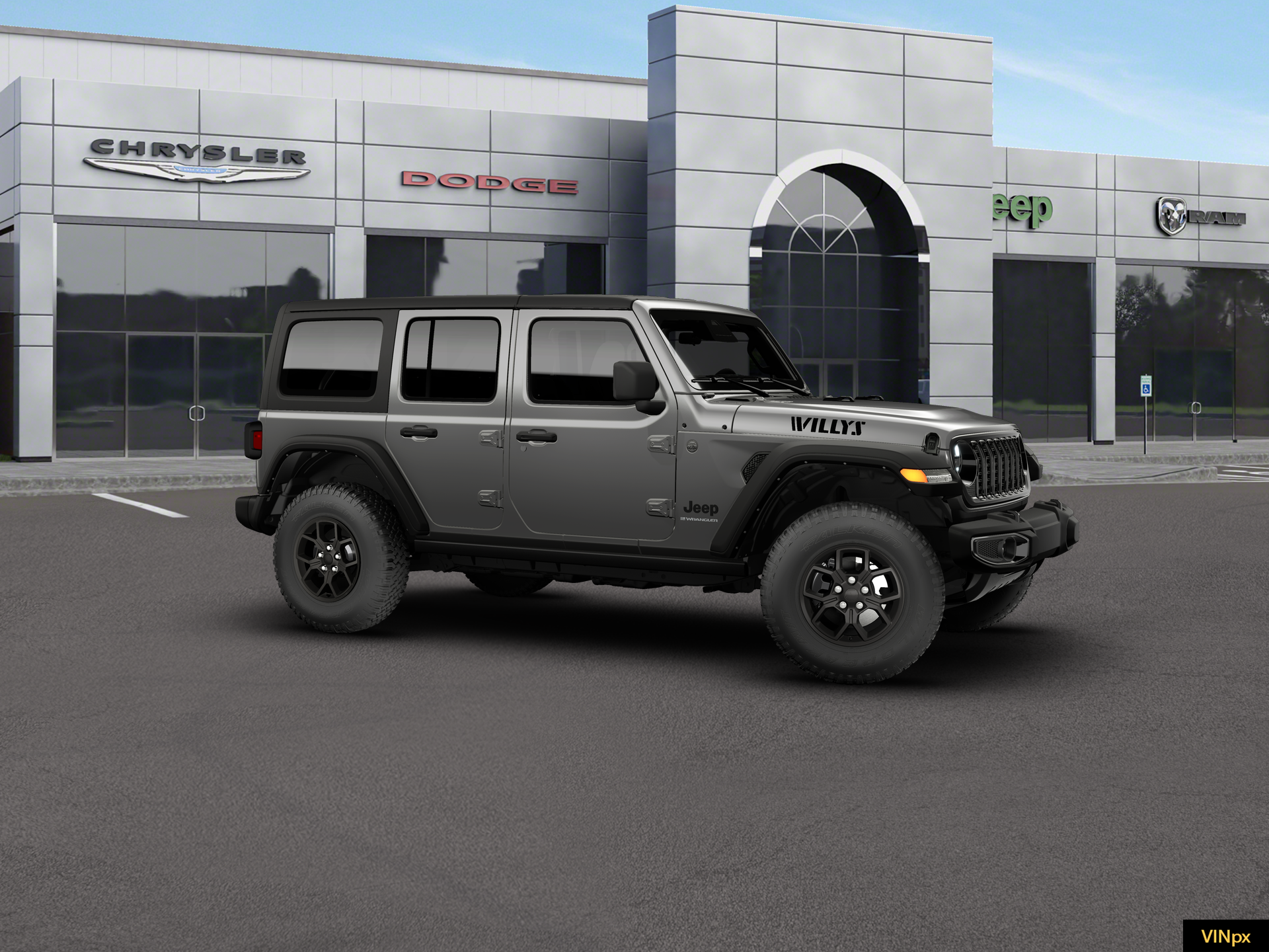 2026 Jeep Wrangler WRANGLER 4-DOOR WILLYS