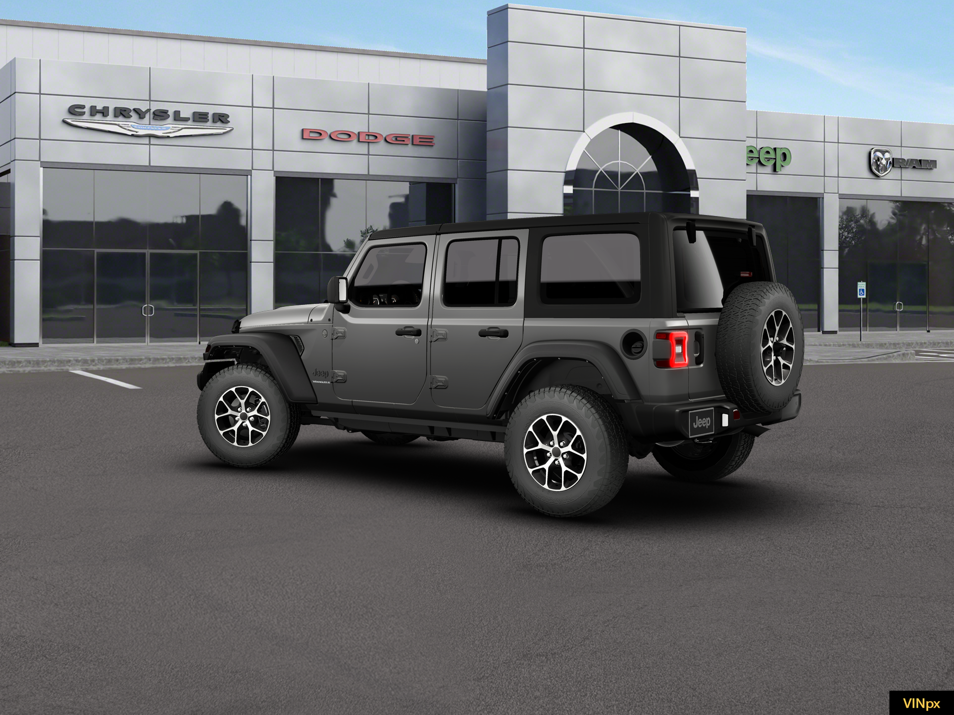 2026 Jeep Wrangler WRANGLER 4-DOOR SPORT S