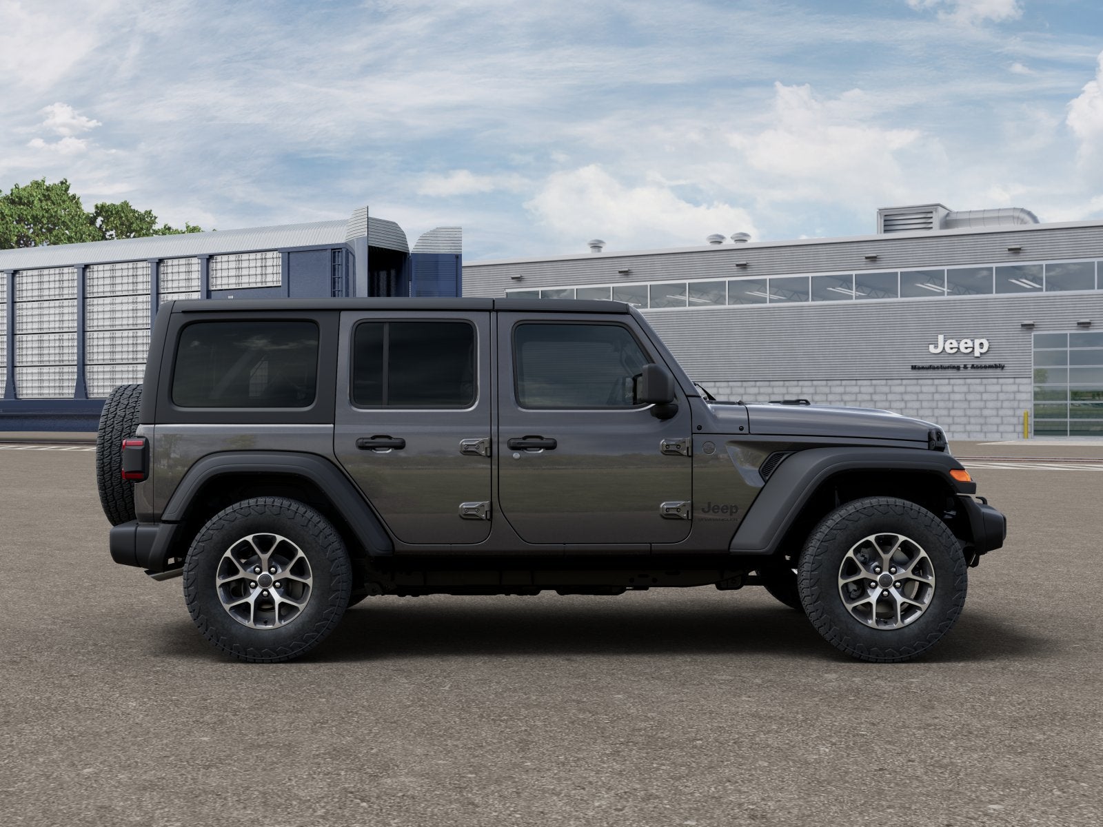 2026 Jeep Wrangler WRANGLER 4-DOOR SPORT S