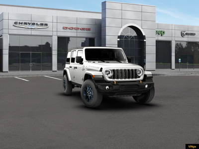 2026 Jeep Wrangler WRANGLER 4-DOOR 85TH ANNIVERSARY EDITION