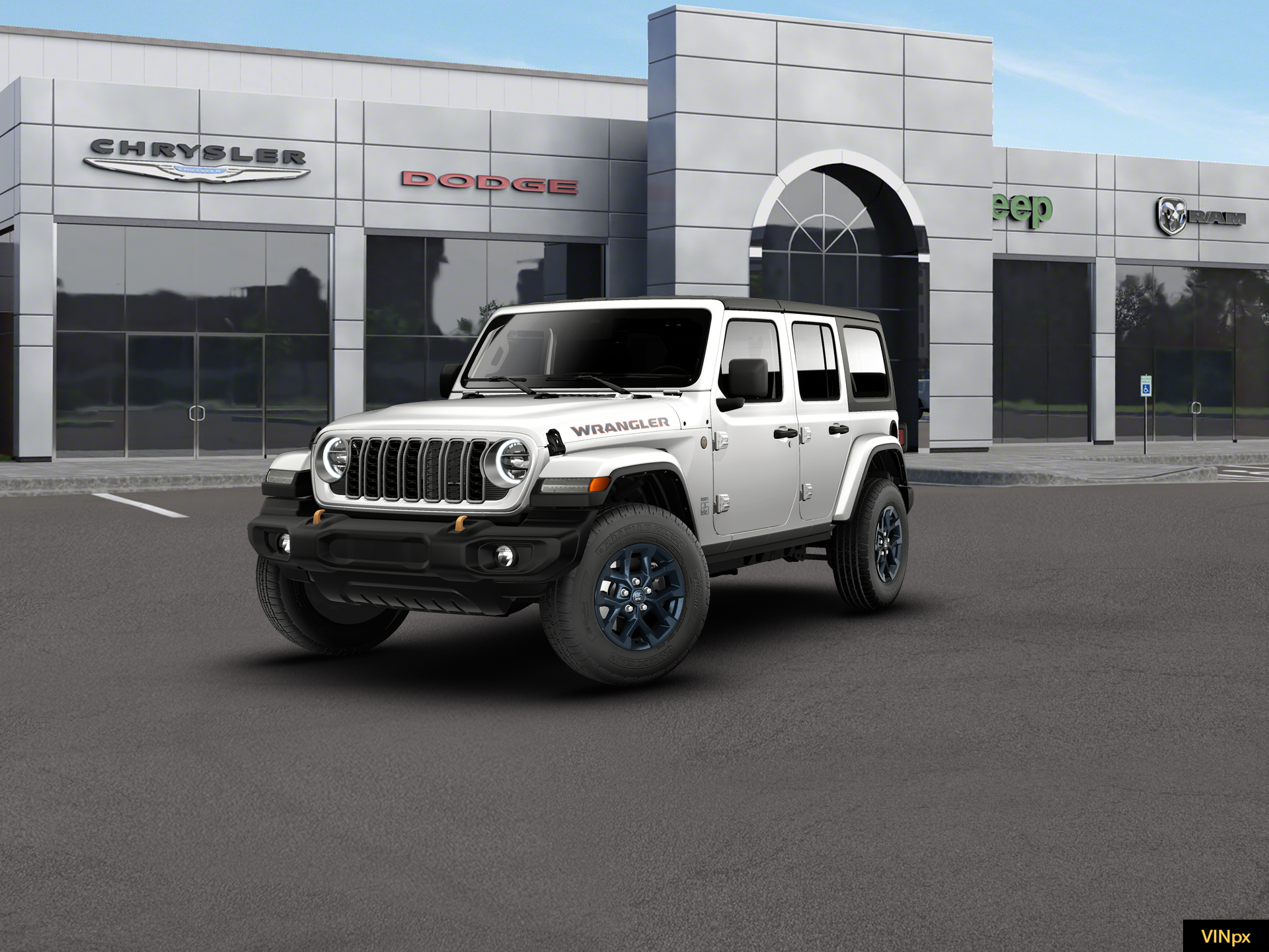 2026 Jeep Wrangler WRANGLER 4-DOOR 85TH ANNIVERSARY EDITION