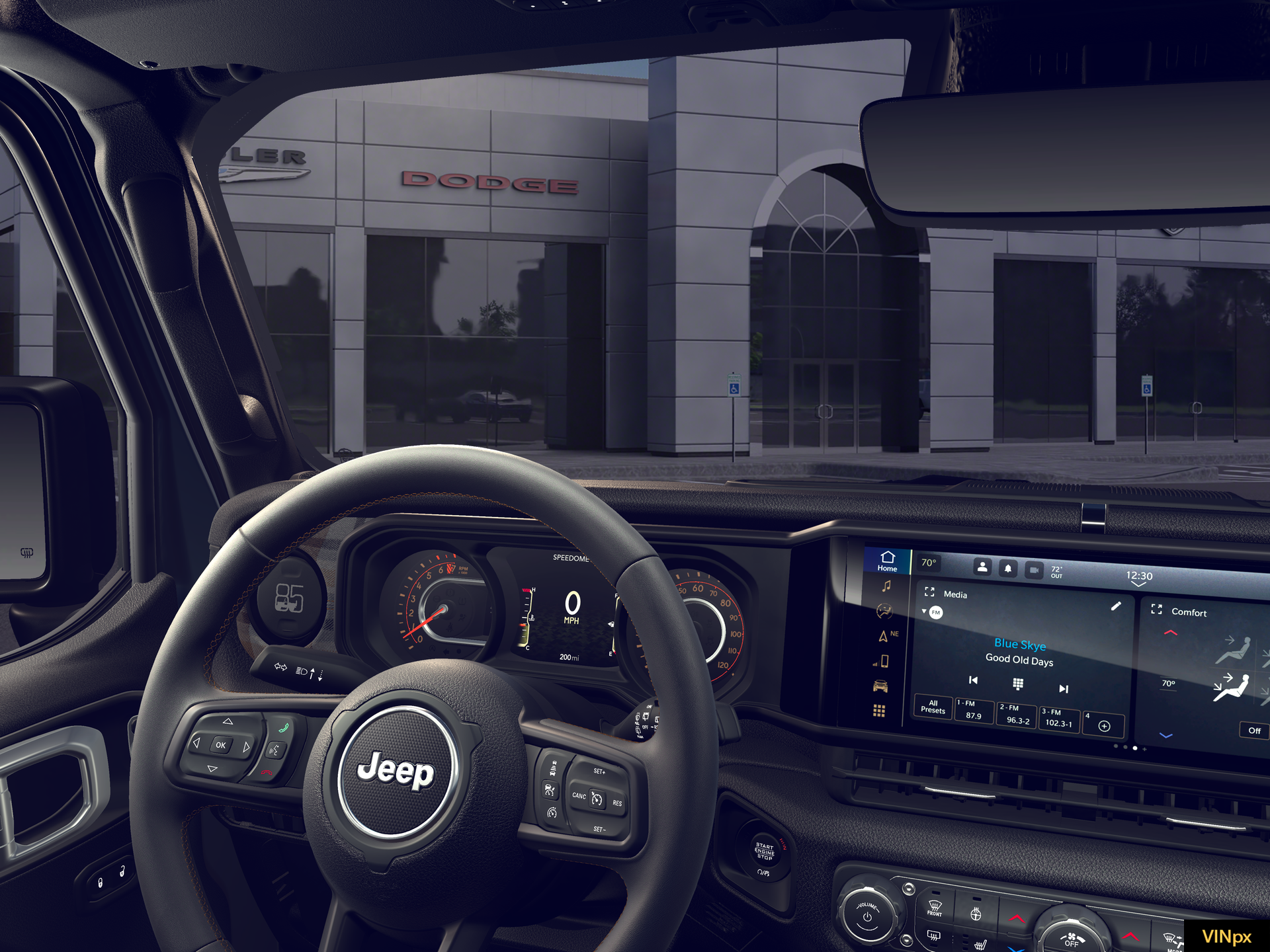 2026 Jeep Wrangler WRANGLER 4-DOOR 85TH ANNIVERSARY EDITION