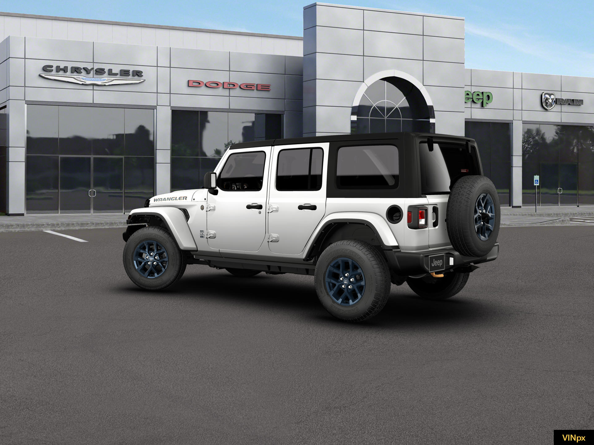 2026 Jeep Wrangler WRANGLER 4-DOOR 85TH ANNIVERSARY EDITION