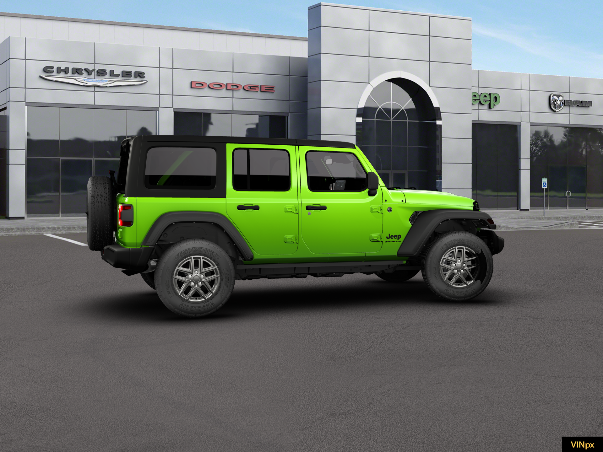 2026 Jeep Wrangler WRANGLER 4-DOOR SPORT S