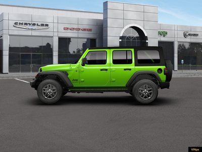 2026 Jeep Wrangler WRANGLER 4-DOOR SPORT S