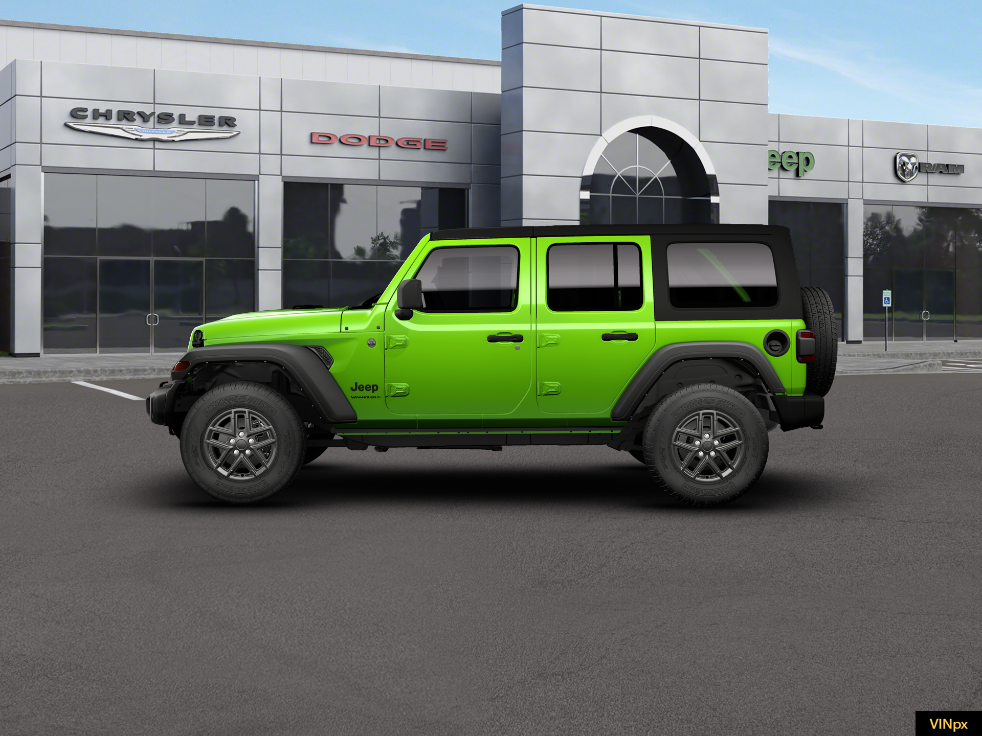 2026 Jeep Wrangler WRANGLER 4-DOOR SPORT S