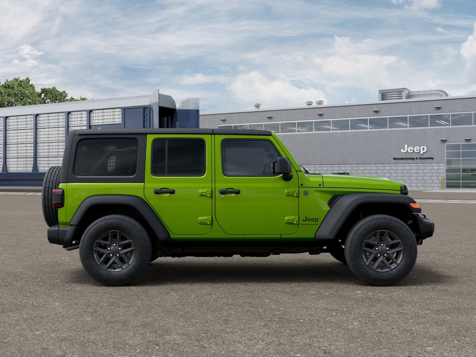 2026 Jeep Wrangler WRANGLER 4-DOOR SPORT S