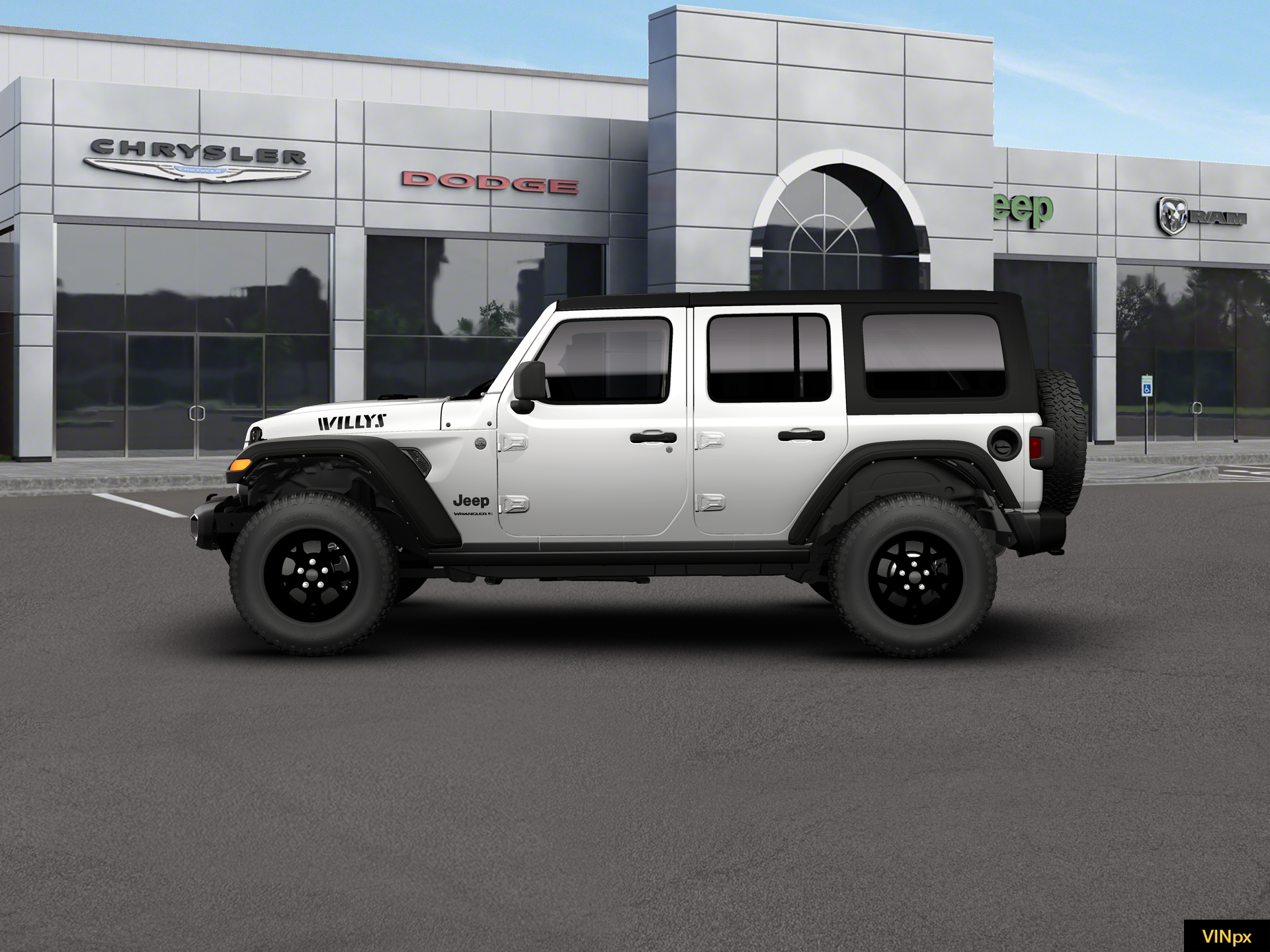 2026 Jeep Wrangler WRANGLER 4-DOOR WILLYS