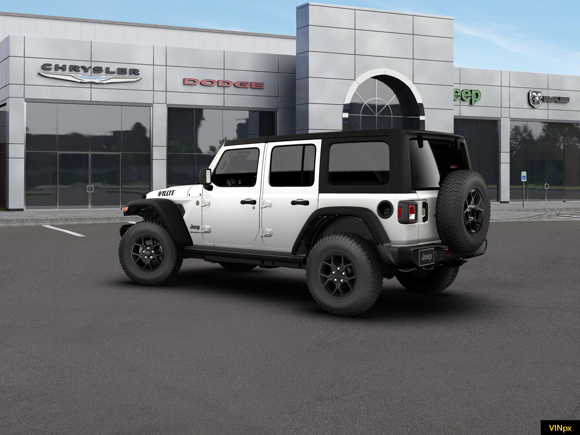2026 Jeep Wrangler WRANGLER 4-DOOR WILLYS