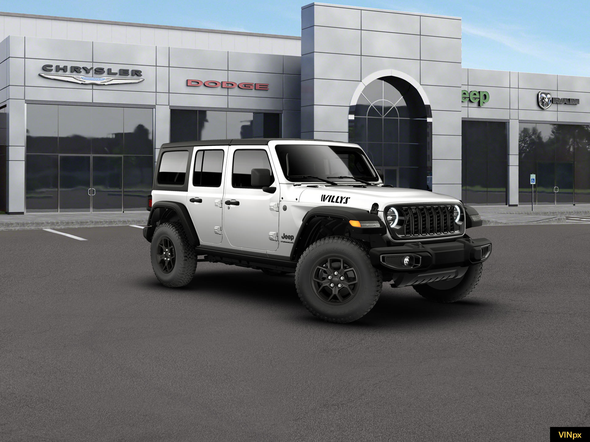 2026 Jeep Wrangler WRANGLER 4-DOOR WILLYS