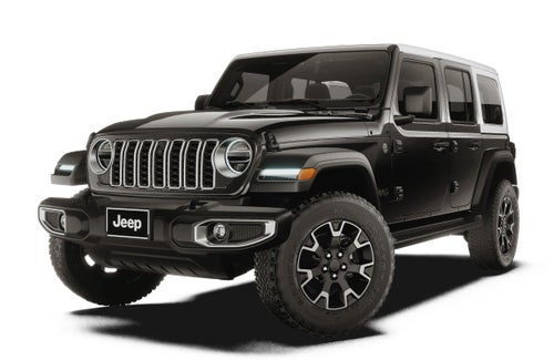 2027 Jeep Wrangler WRANGLER 4-DOOR SAHARA