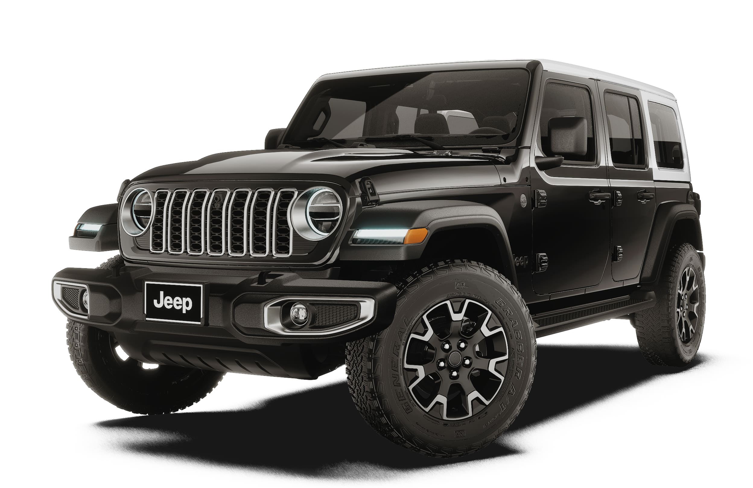 2027 Jeep Wrangler WRANGLER 4-DOOR SAHARA