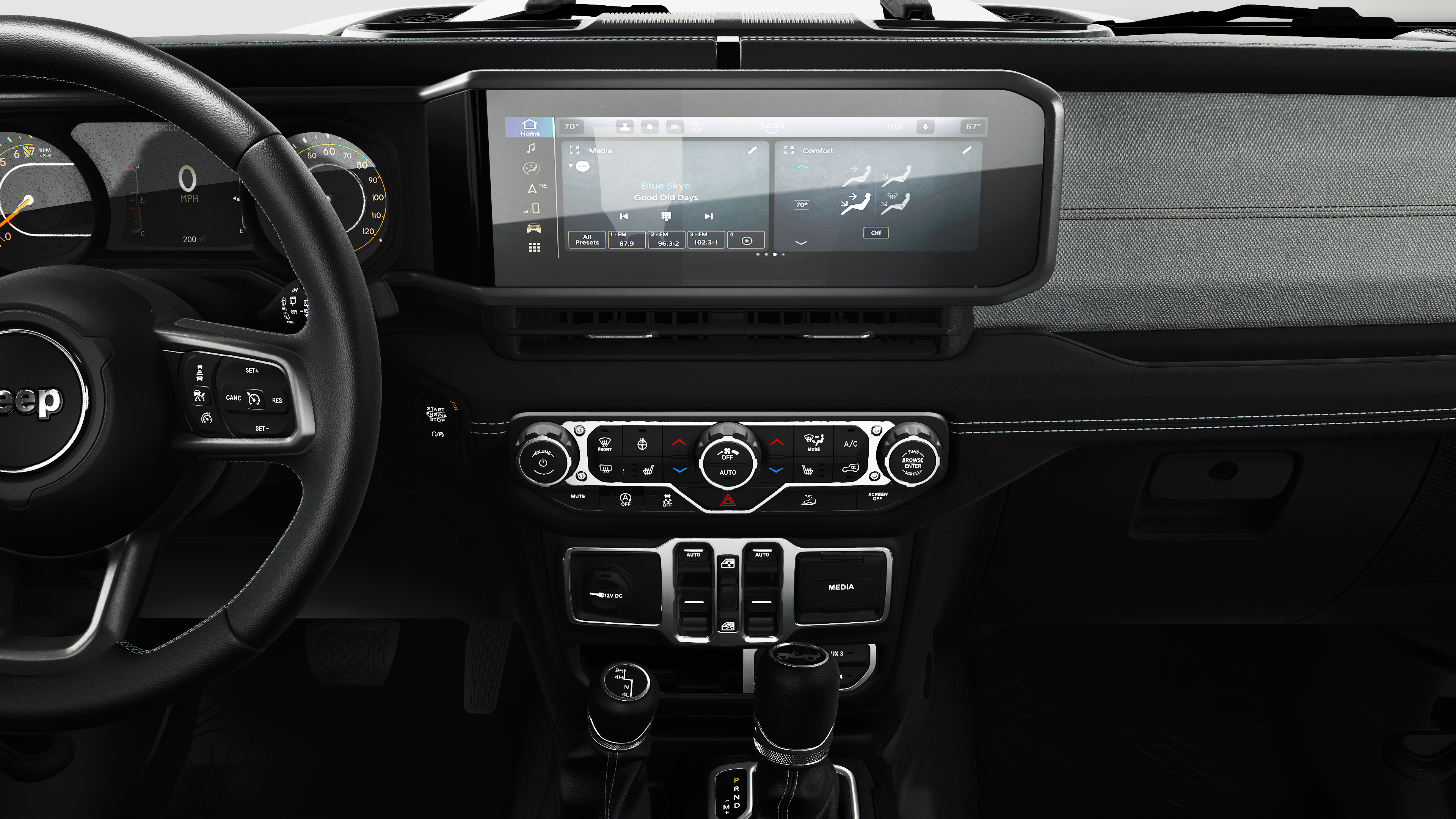 2027 Jeep Wrangler WRANGLER 4-DOOR SAHARA