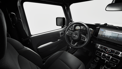 2027 Jeep Wrangler WRANGLER 4-DOOR SAHARA