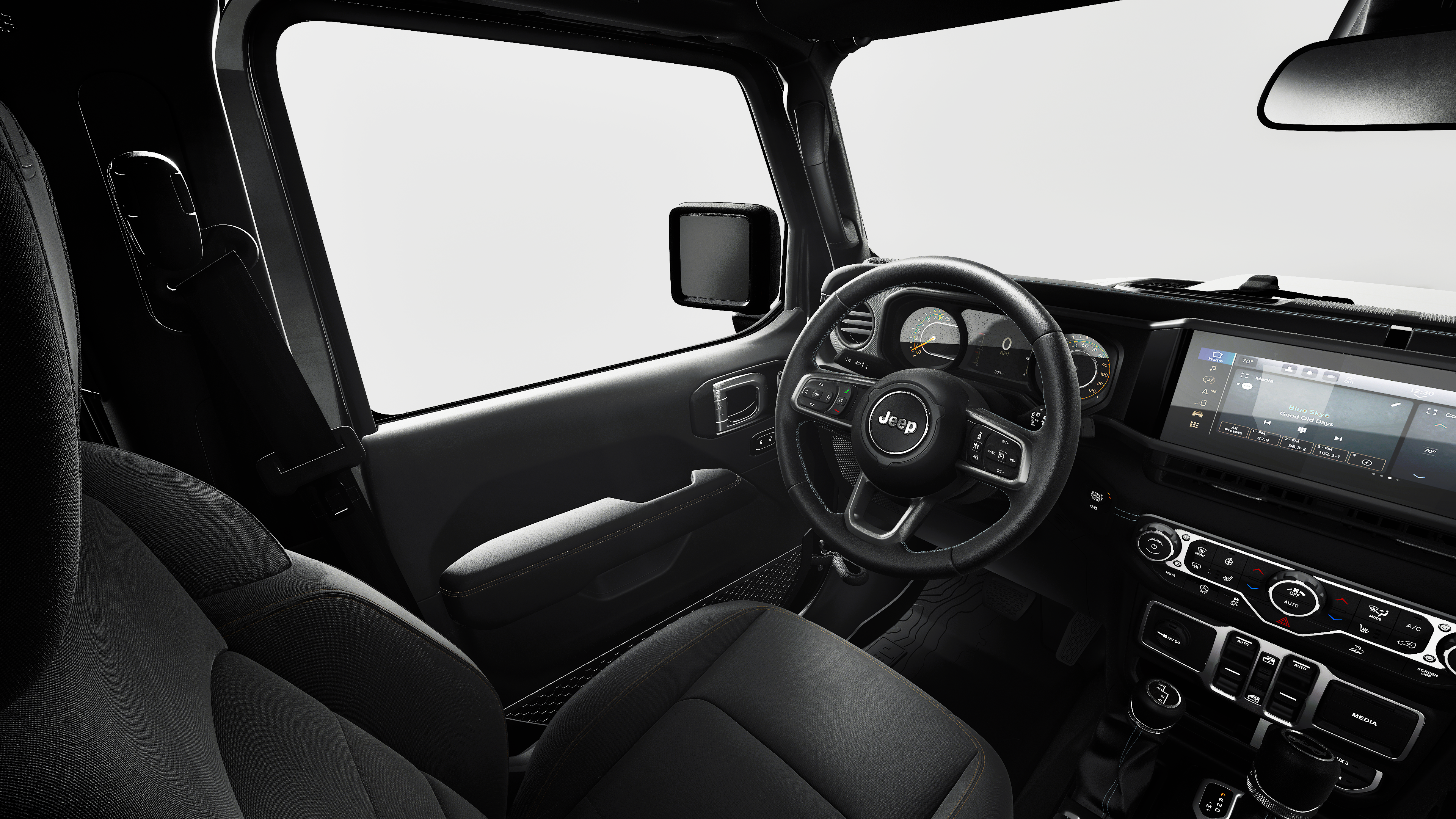 2027 Jeep Wrangler WRANGLER 4-DOOR SAHARA