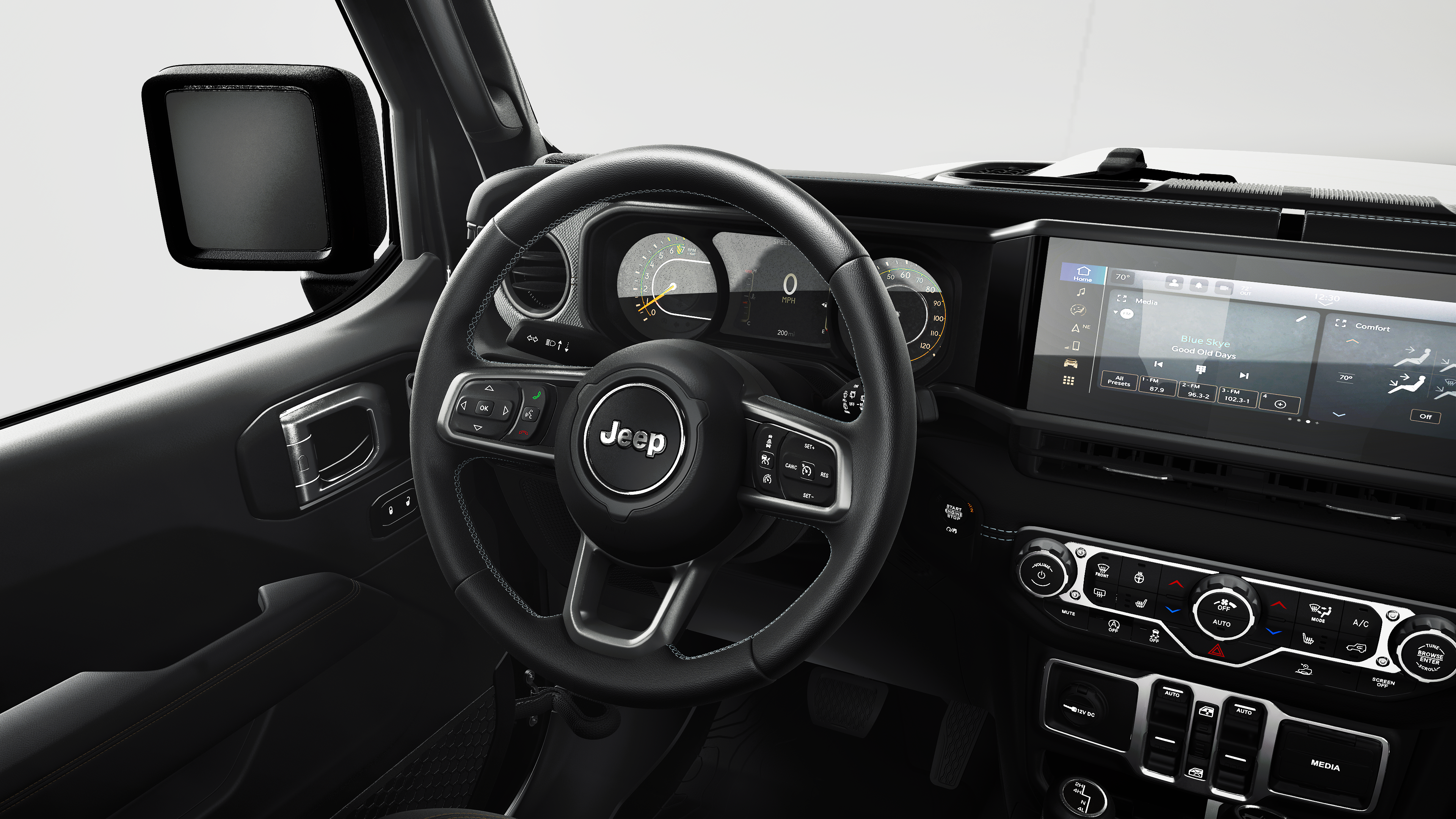 2027 Jeep Wrangler WRANGLER 4-DOOR SAHARA