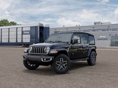 2027 Jeep Wrangler Sahara