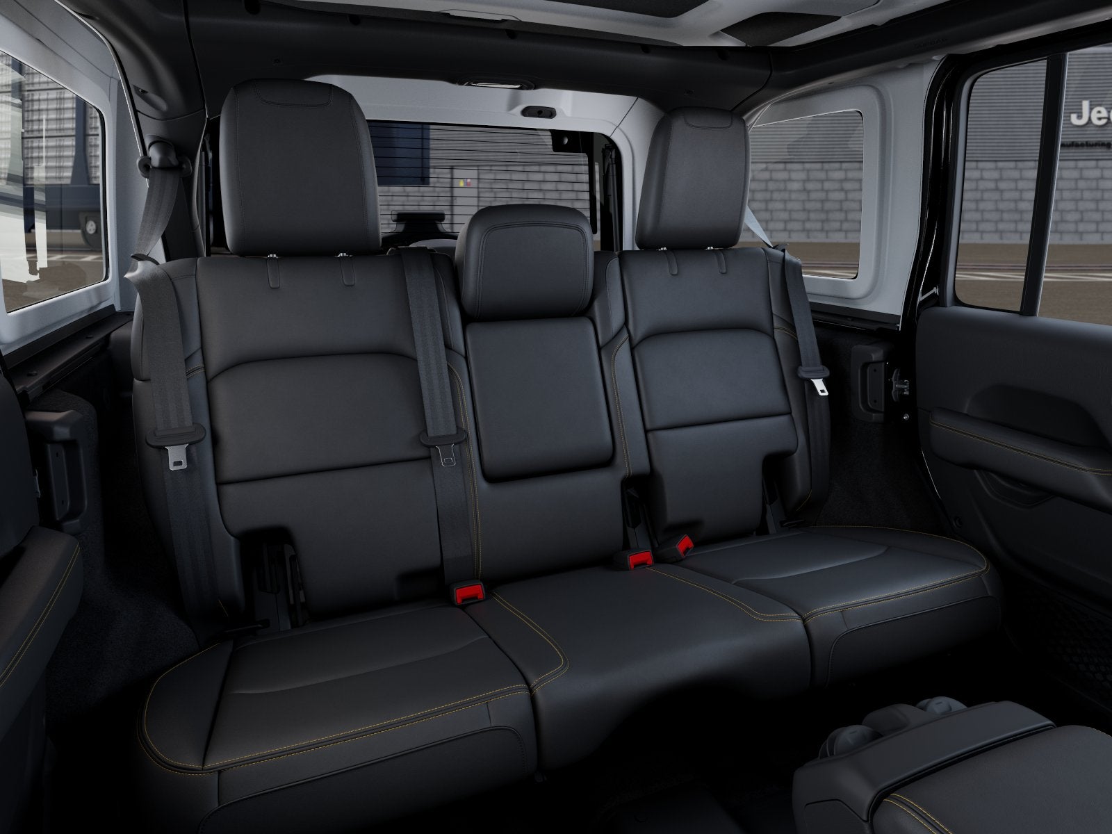 2027 Jeep Wrangler Sahara