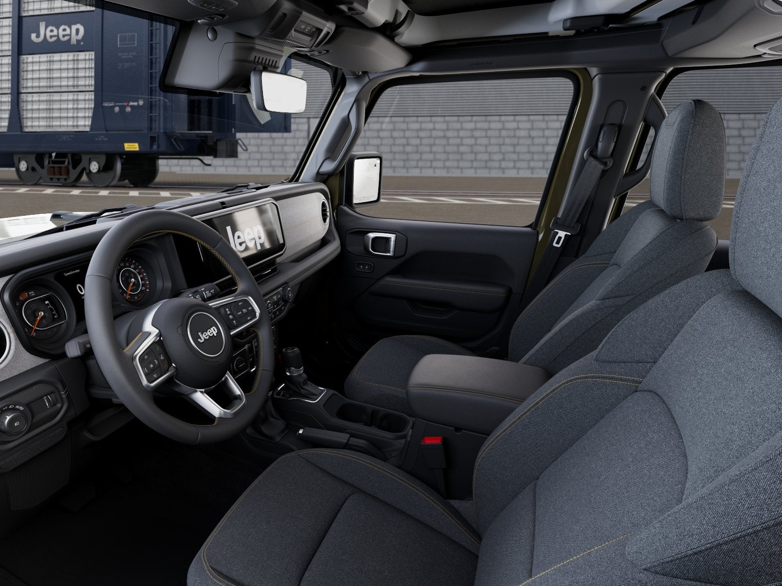 2026 Jeep Wrangler WRANGLER 4-DOOR SAHARA