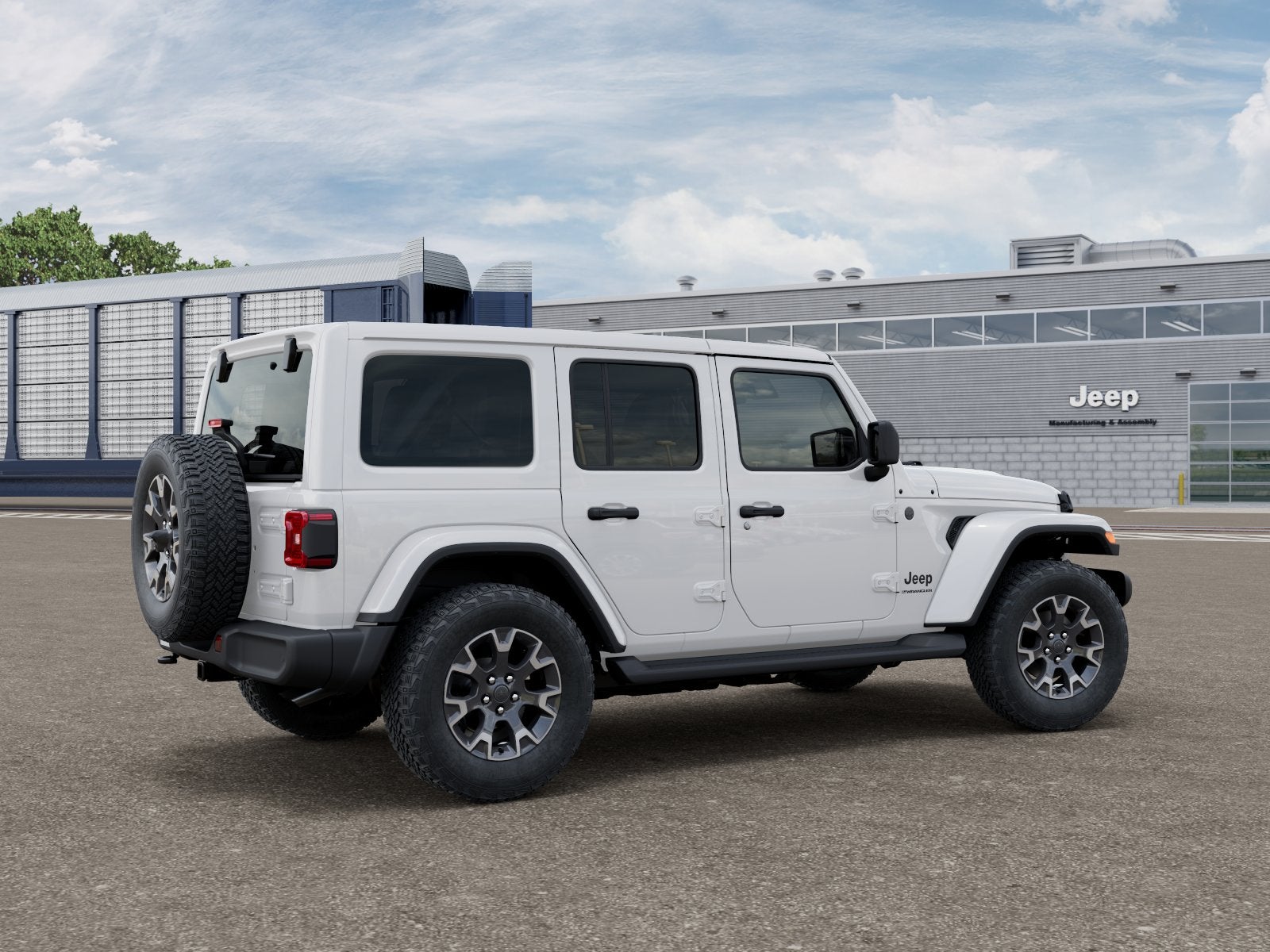 2027 Jeep Wrangler Sahara