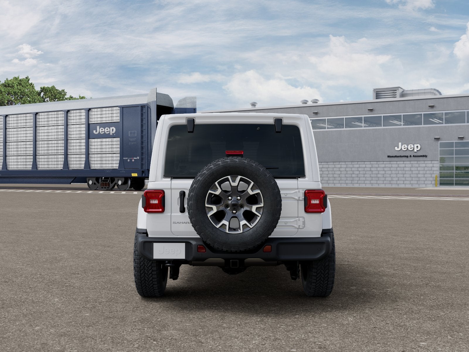 2027 Jeep Wrangler Sahara