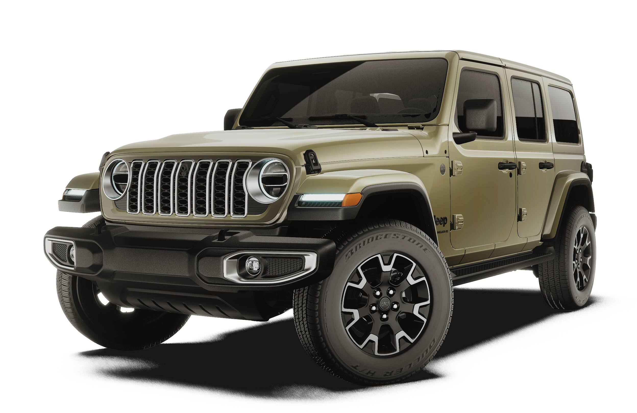 2027 Jeep Wrangler WRANGLER 4-DOOR SAHARA