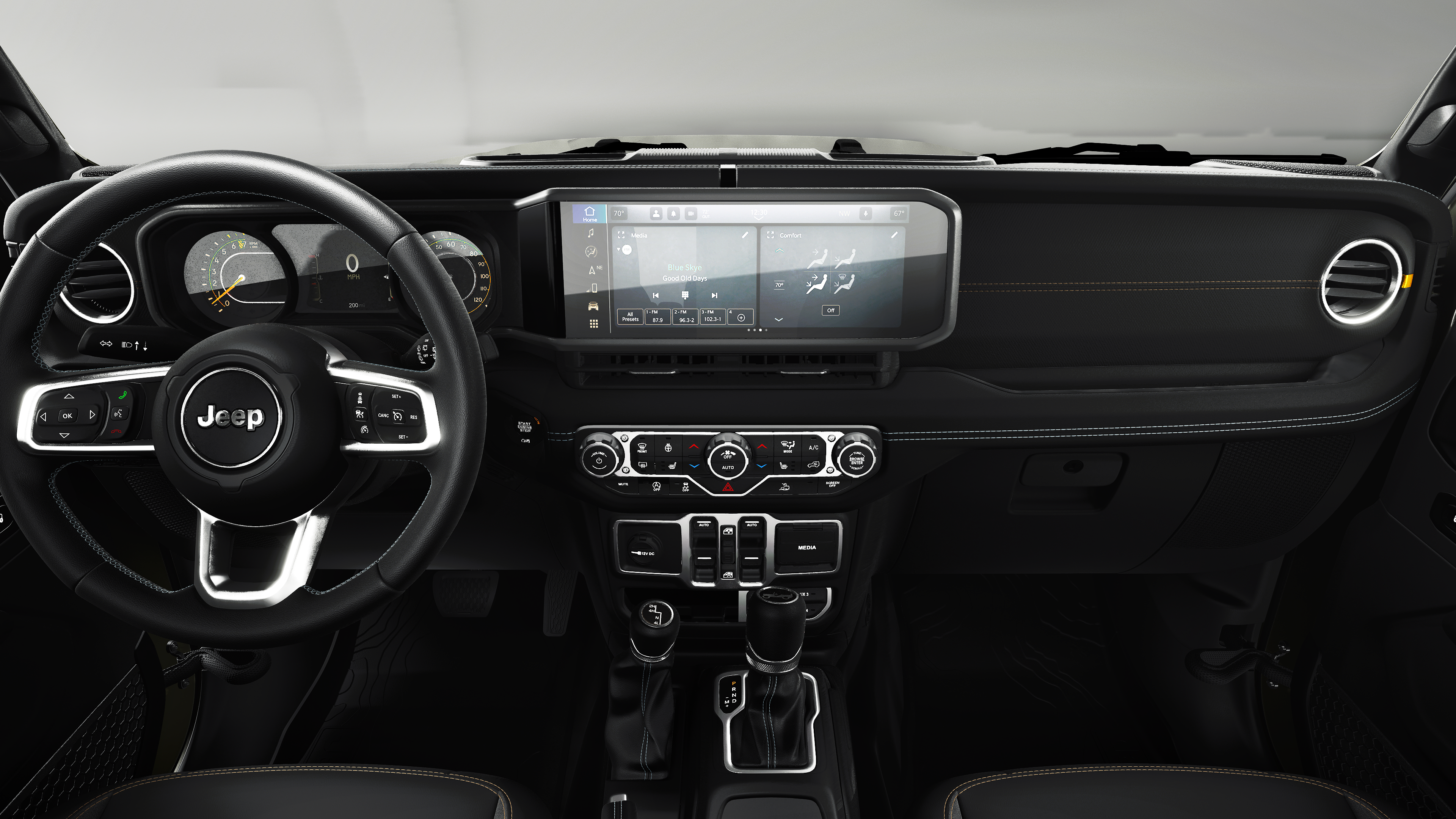 2027 Jeep Wrangler WRANGLER 4-DOOR SAHARA