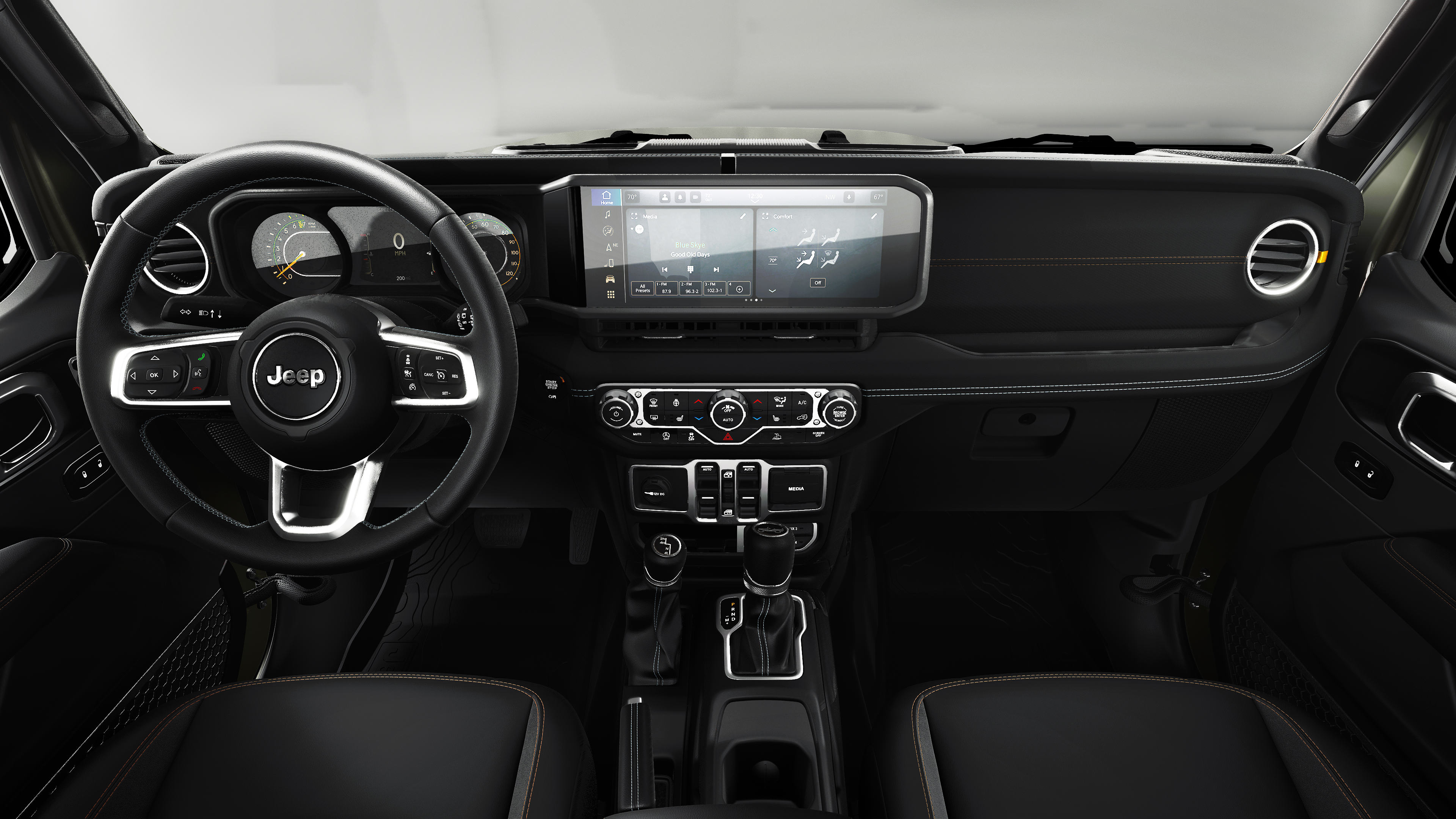2027 Jeep Wrangler WRANGLER 4-DOOR SAHARA