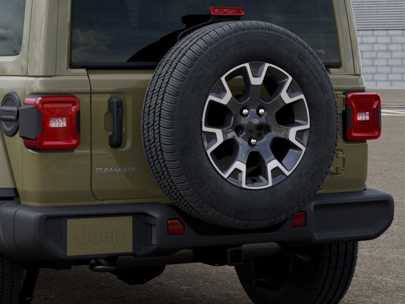 2027 Jeep Wrangler WRANGLER 4-DOOR SAHARA