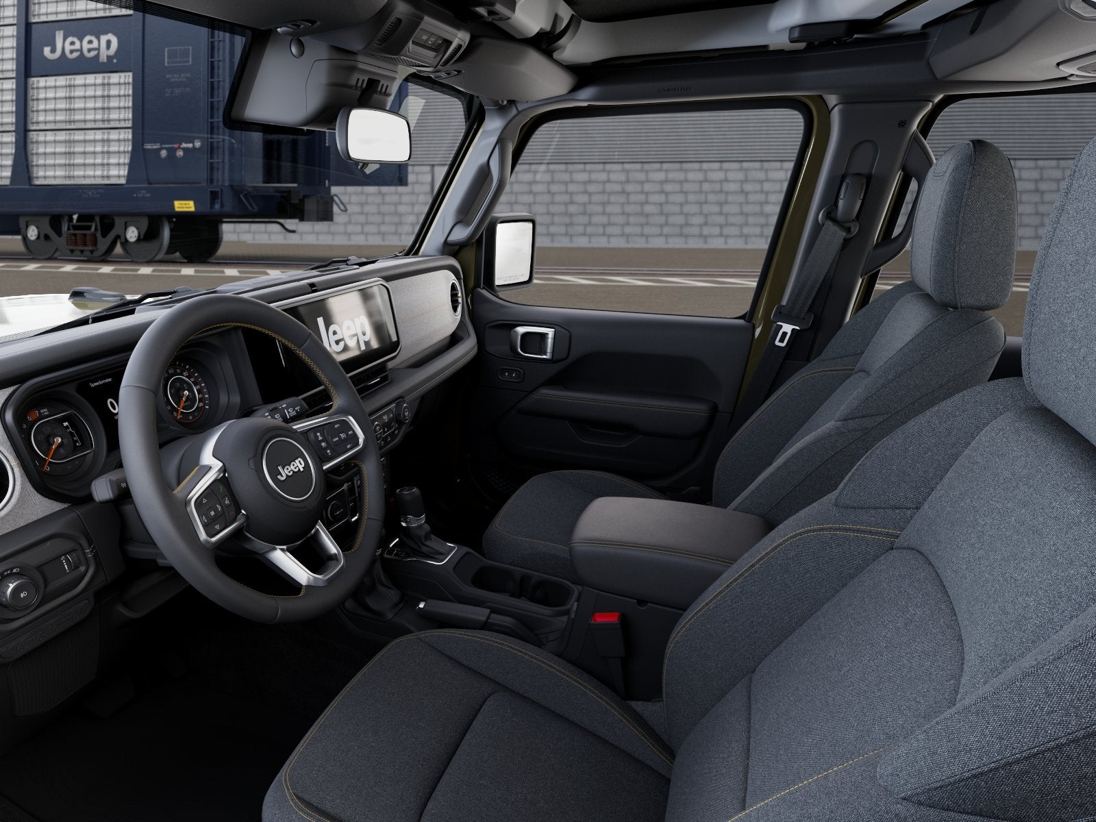 2027 Jeep Wrangler WRANGLER 4-DOOR SAHARA