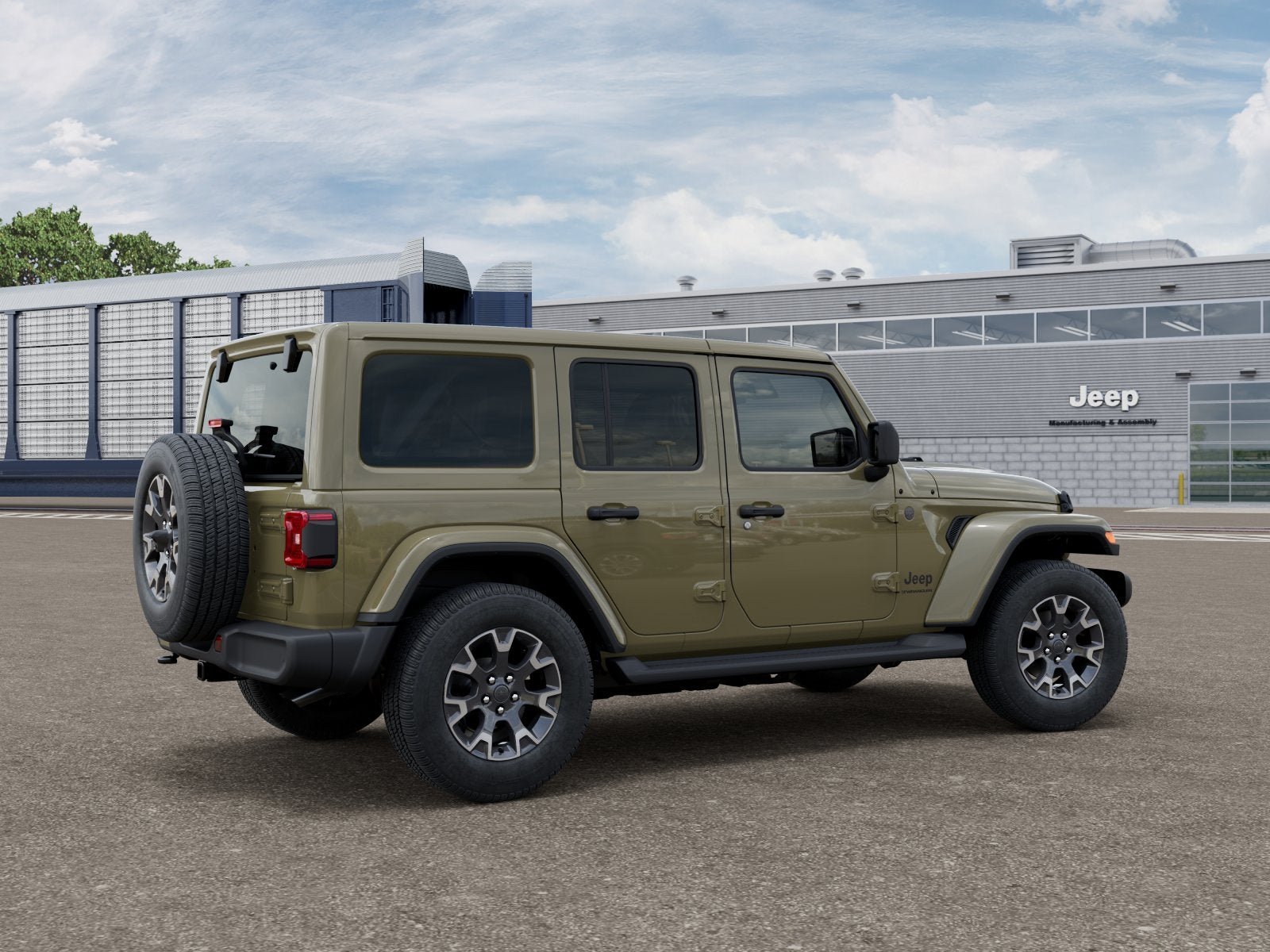 2027 Jeep Wrangler WRANGLER 4-DOOR SAHARA