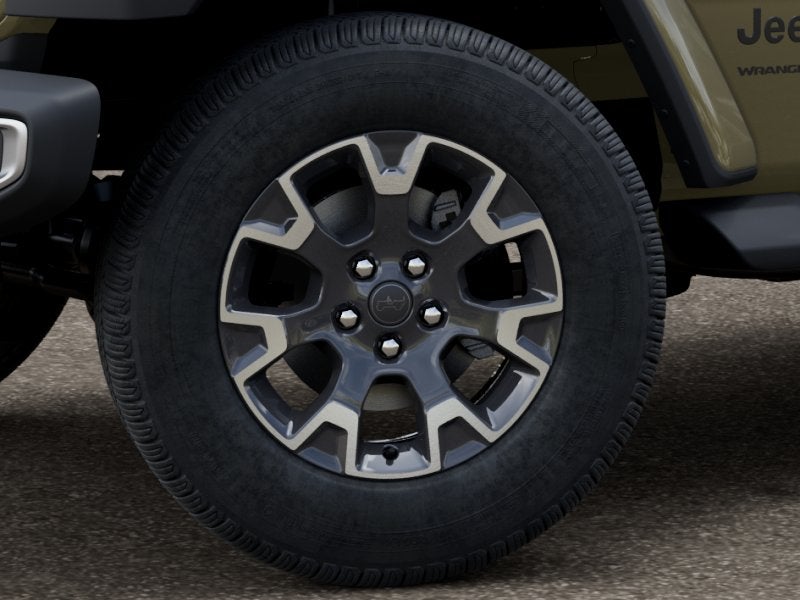 2027 Jeep Wrangler WRANGLER 4-DOOR SAHARA