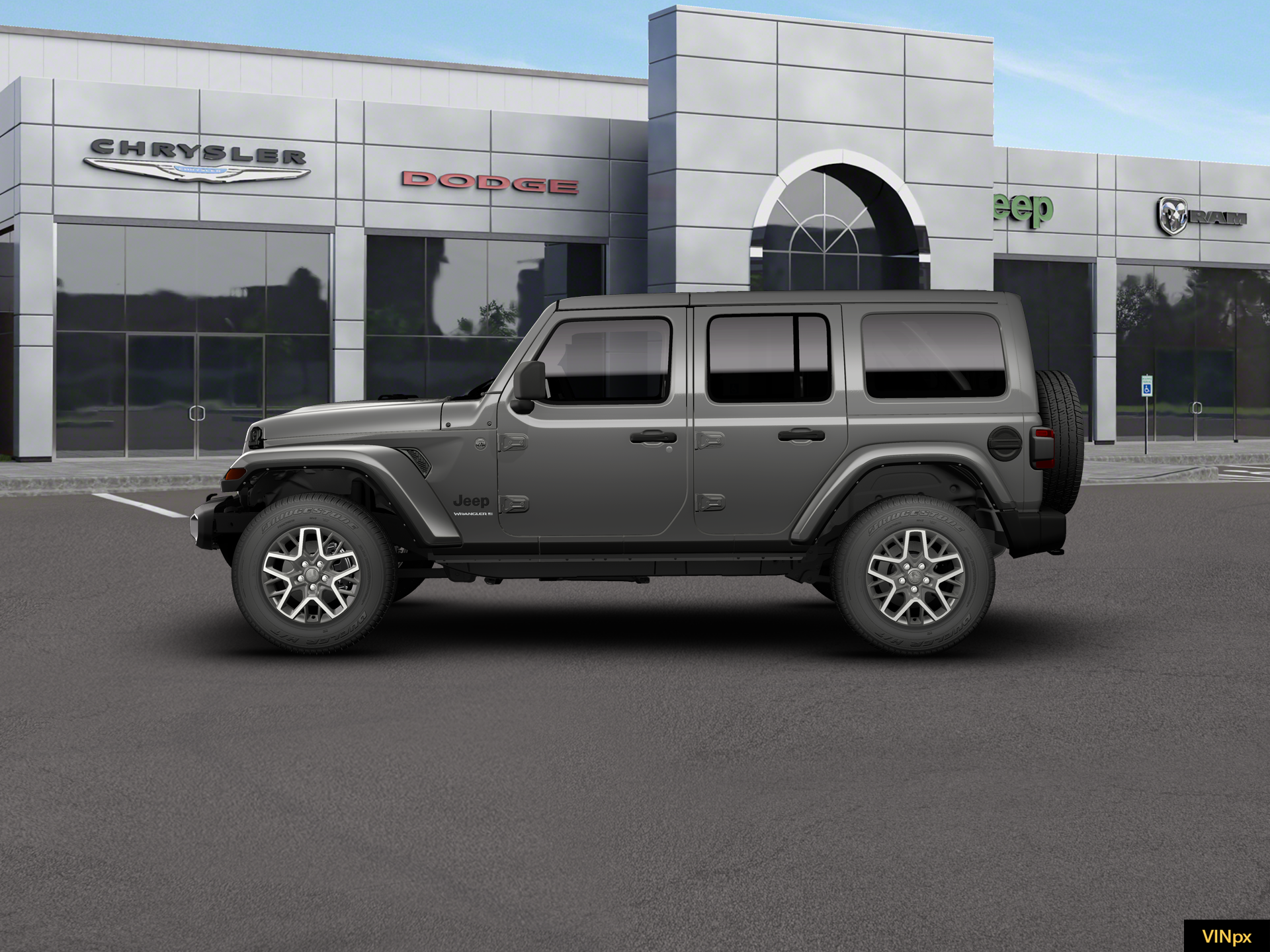 2026 Jeep Wrangler WRANGLER 4-DOOR SAHARA