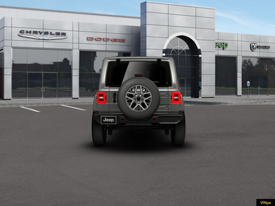 2026 Jeep Wrangler WRANGLER 4-DOOR SAHARA